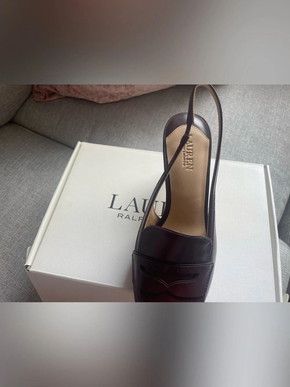 Lauren Ralph Lauren detail lauren heel